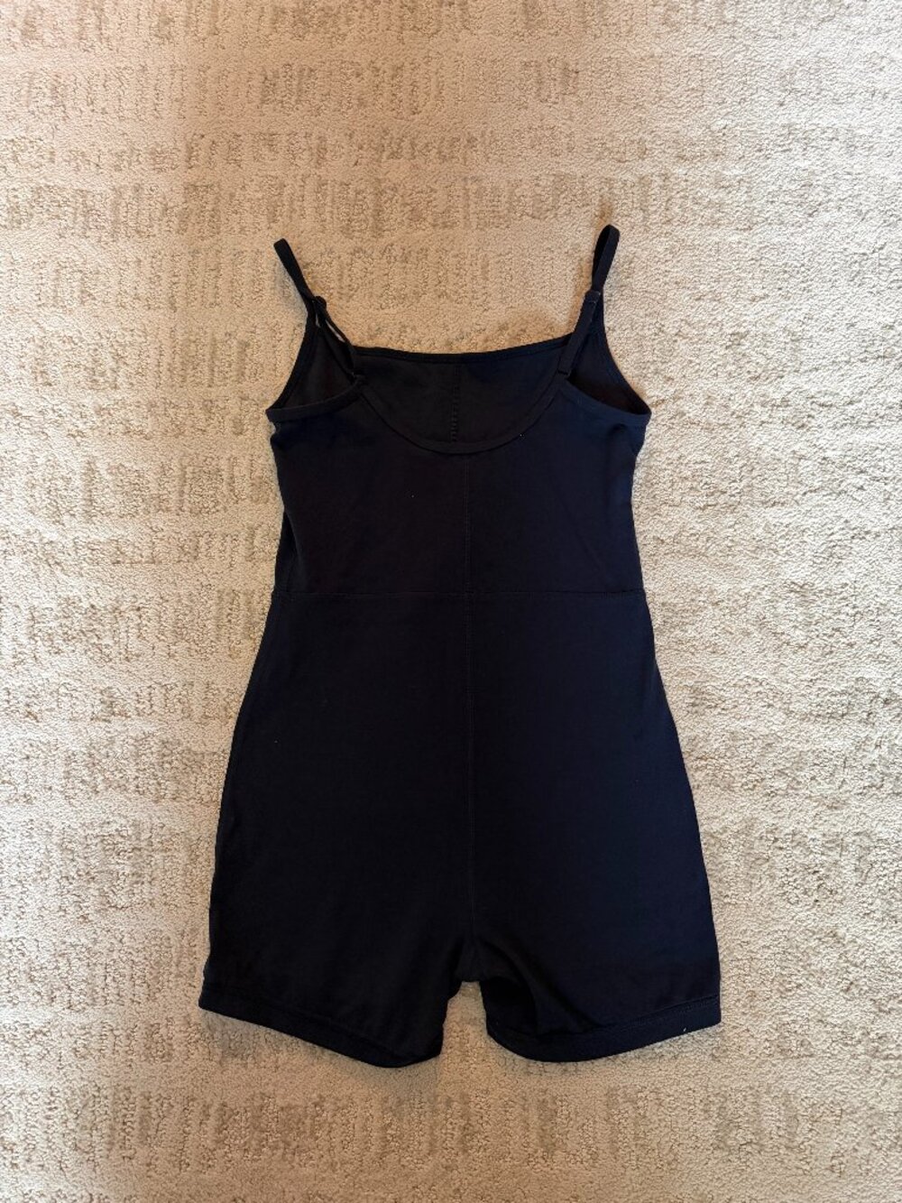 Womens Aritzia navy romper